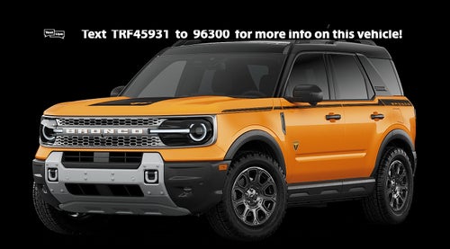 2026 Ford Bronco Sport Badlands