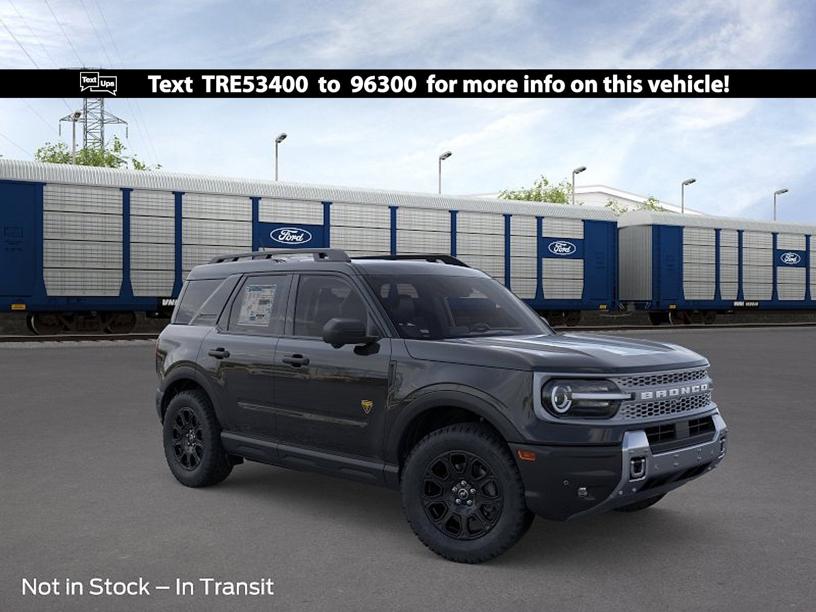 2026 Ford Bronco Sport Badlands