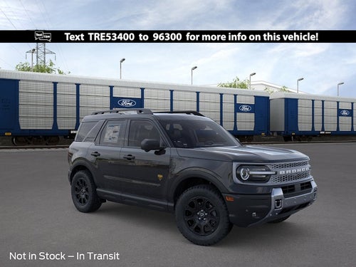 2026 Ford Bronco Sport Badlands