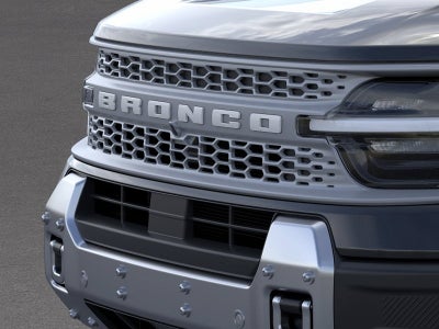 2026 Ford Bronco Sport Badlands
