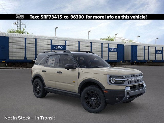 2025 Ford Bronco Sport Badlands
