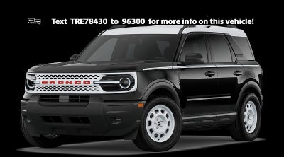 2026 Ford Bronco Sport Heritage