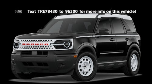 2026 Ford Bronco Sport Heritage