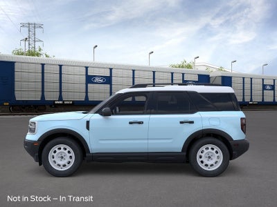2026 Ford Bronco Sport Heritage