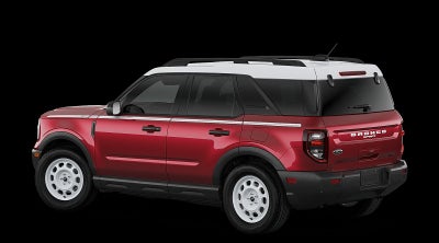 2026 Ford Bronco Sport Heritage
