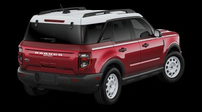 2026 Ford Bronco Sport Heritage