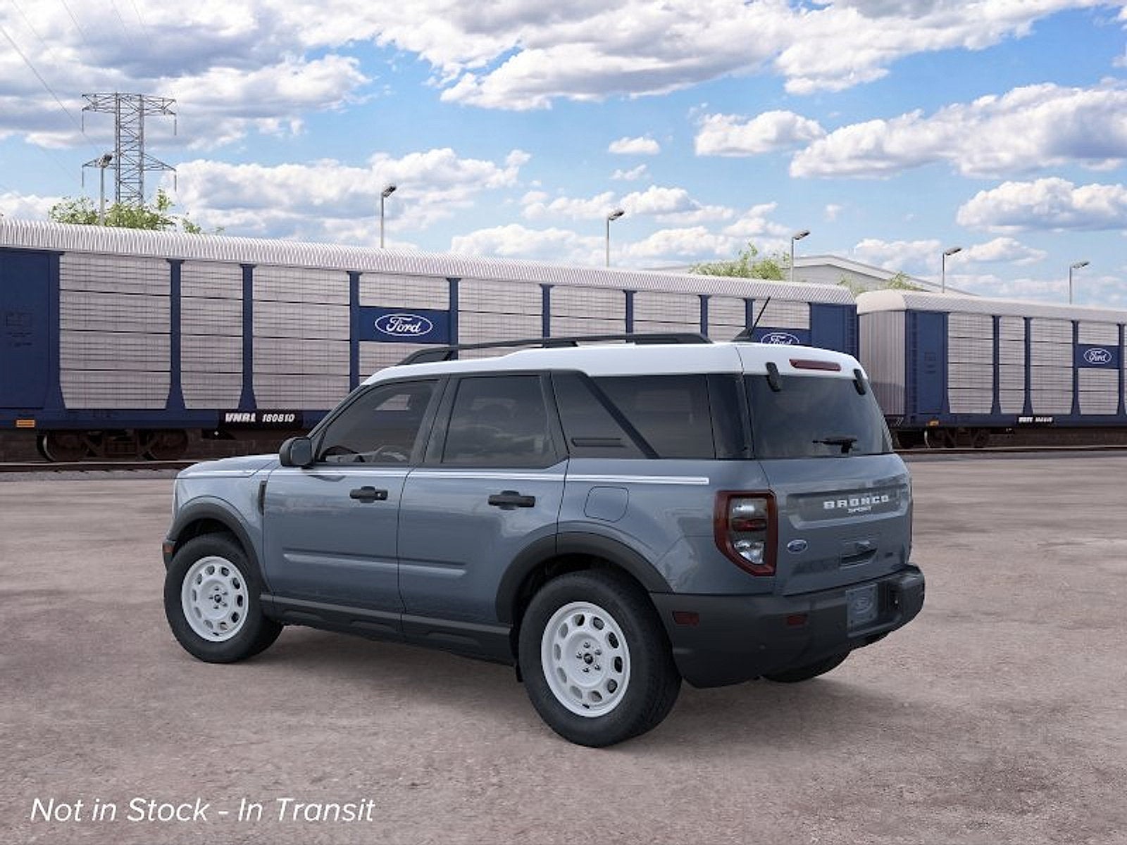 2026 Ford Bronco Sport Heritage