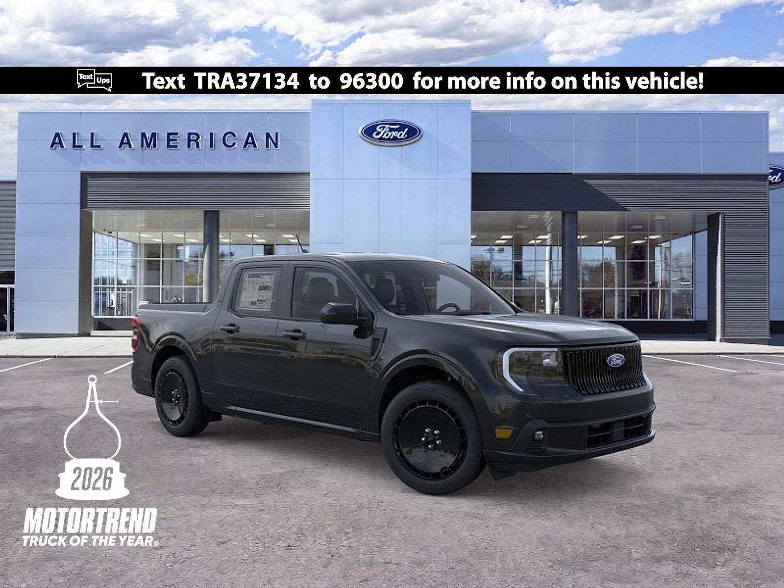 2026 Ford Maverick Lobo Standard