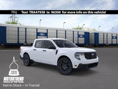 2026 Ford Maverick XLT