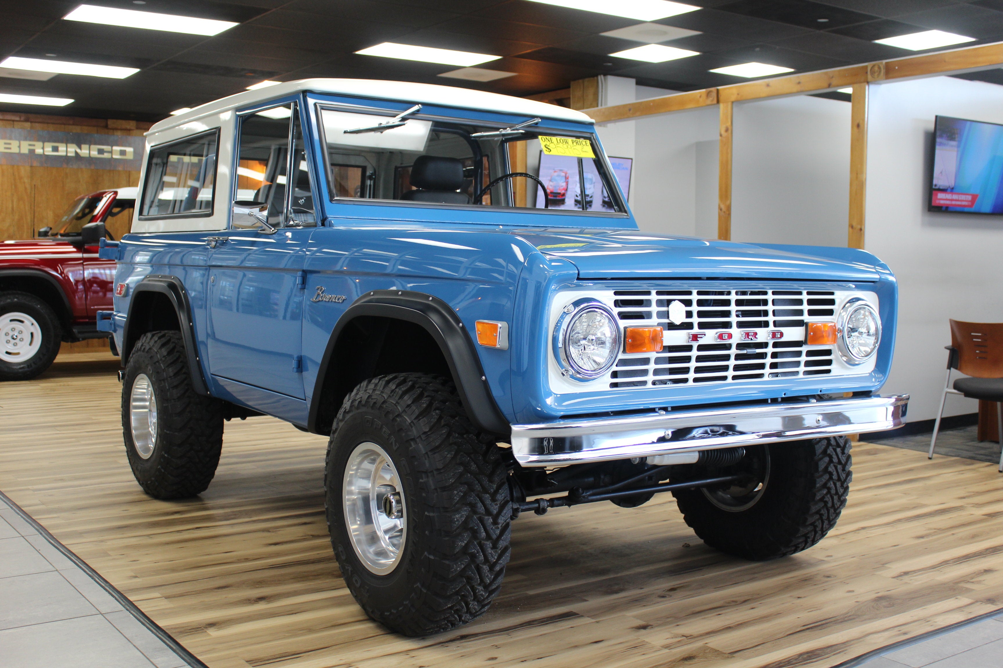 1969 Ford Bronco RMD Garage Edition
