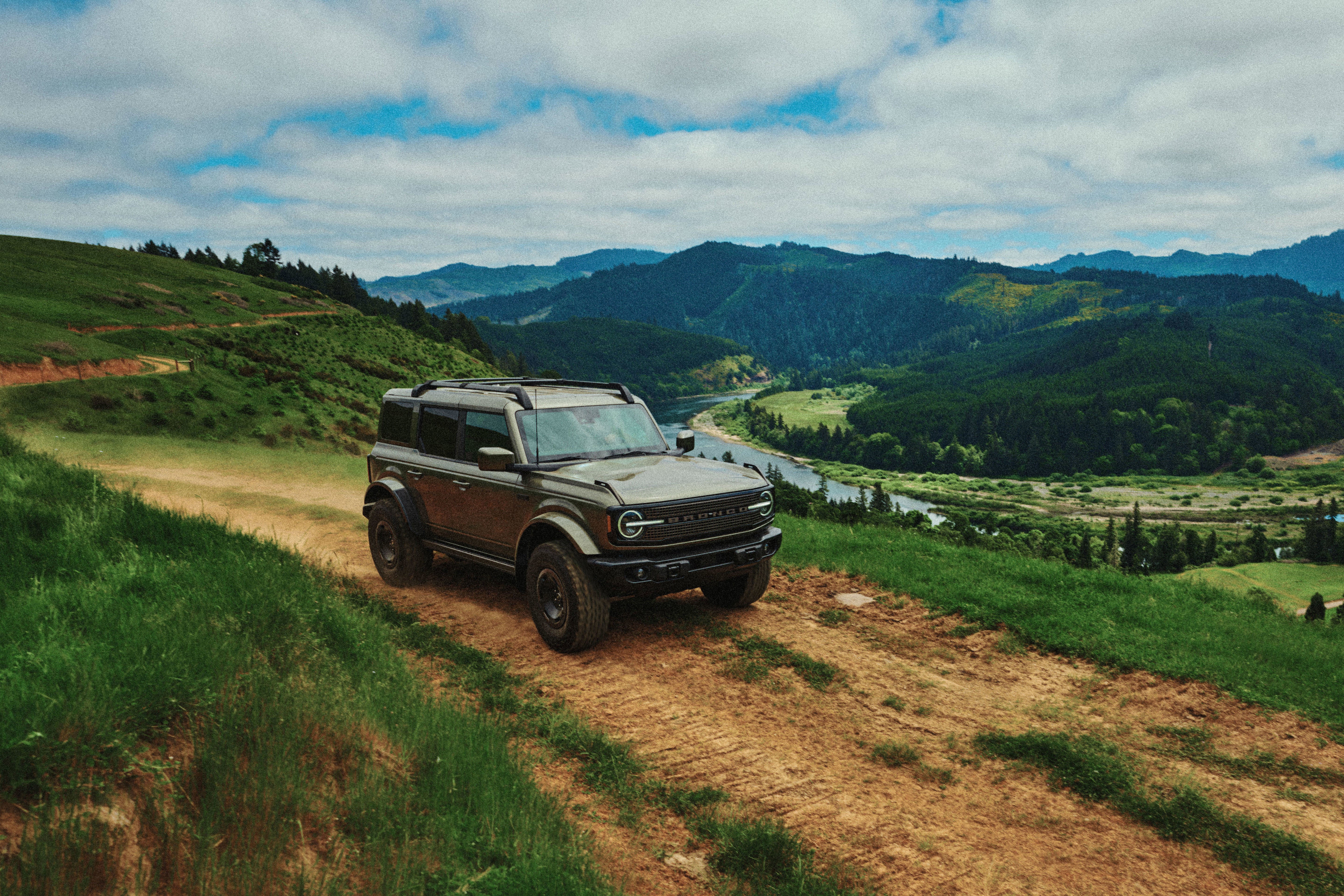 2027 Ford Bronco Filson Edition