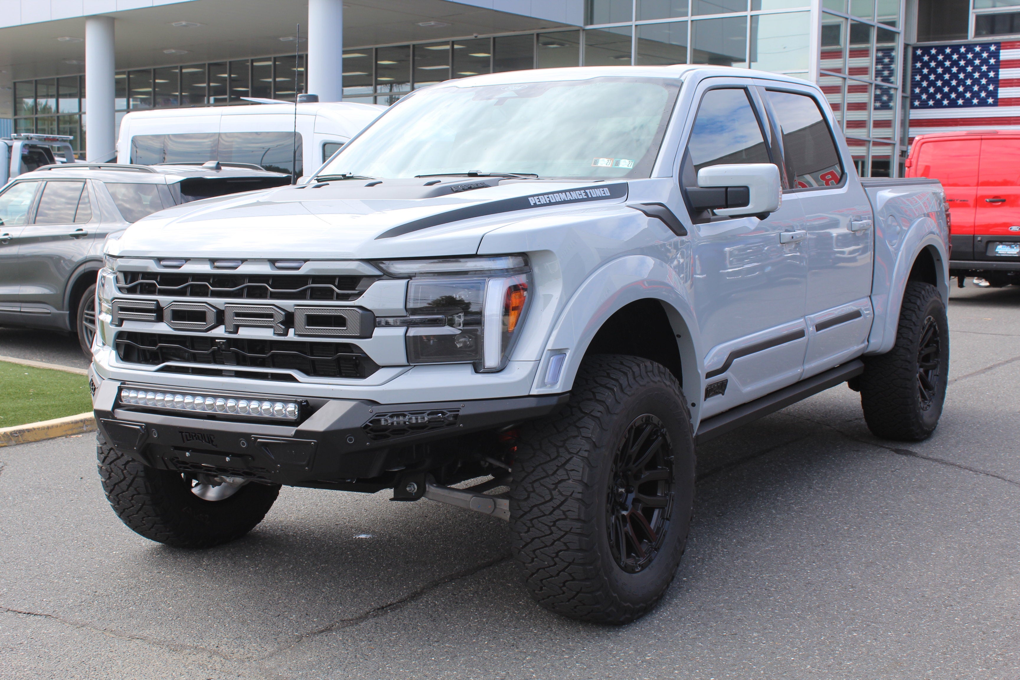 2026 Ford F-150 Raptor Torque 670 by Shelby