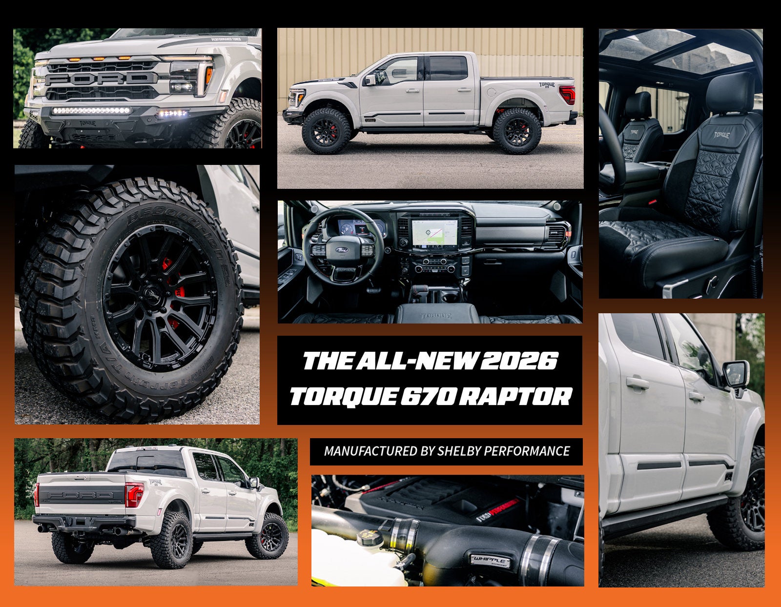 2026 Ford F-150 Raptor Torque 670 by Shelby