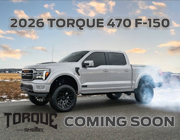 2026 Ford F-150 Torque 470 by Shelby