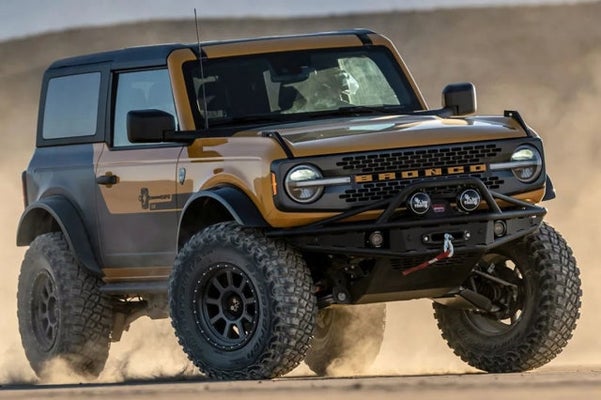 2023 Ford Bronco King of the Hammers Edition in Paramus, NJ - All American Ford of Paramus