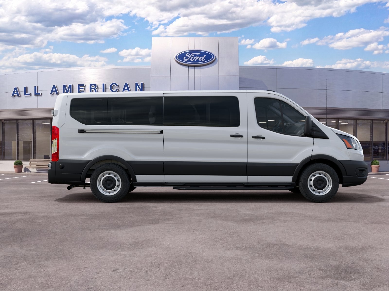 2027 Ford Transit Passenger Wagon XL