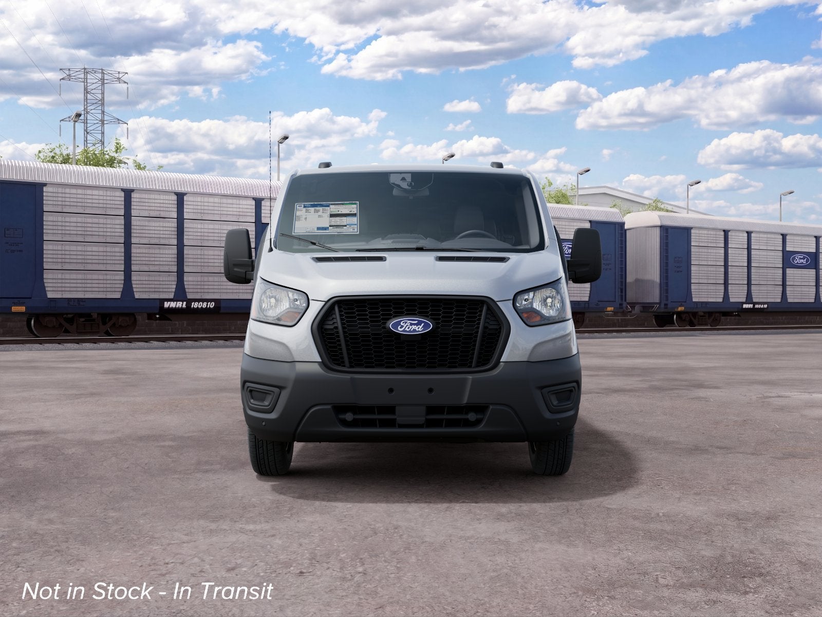 2027 Ford Transit Passenger Wagon XL
