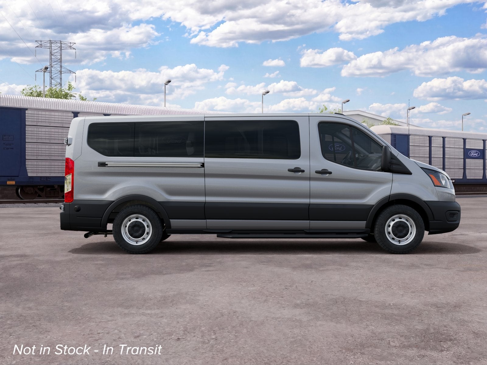2027 Ford Transit Passenger Wagon XL
