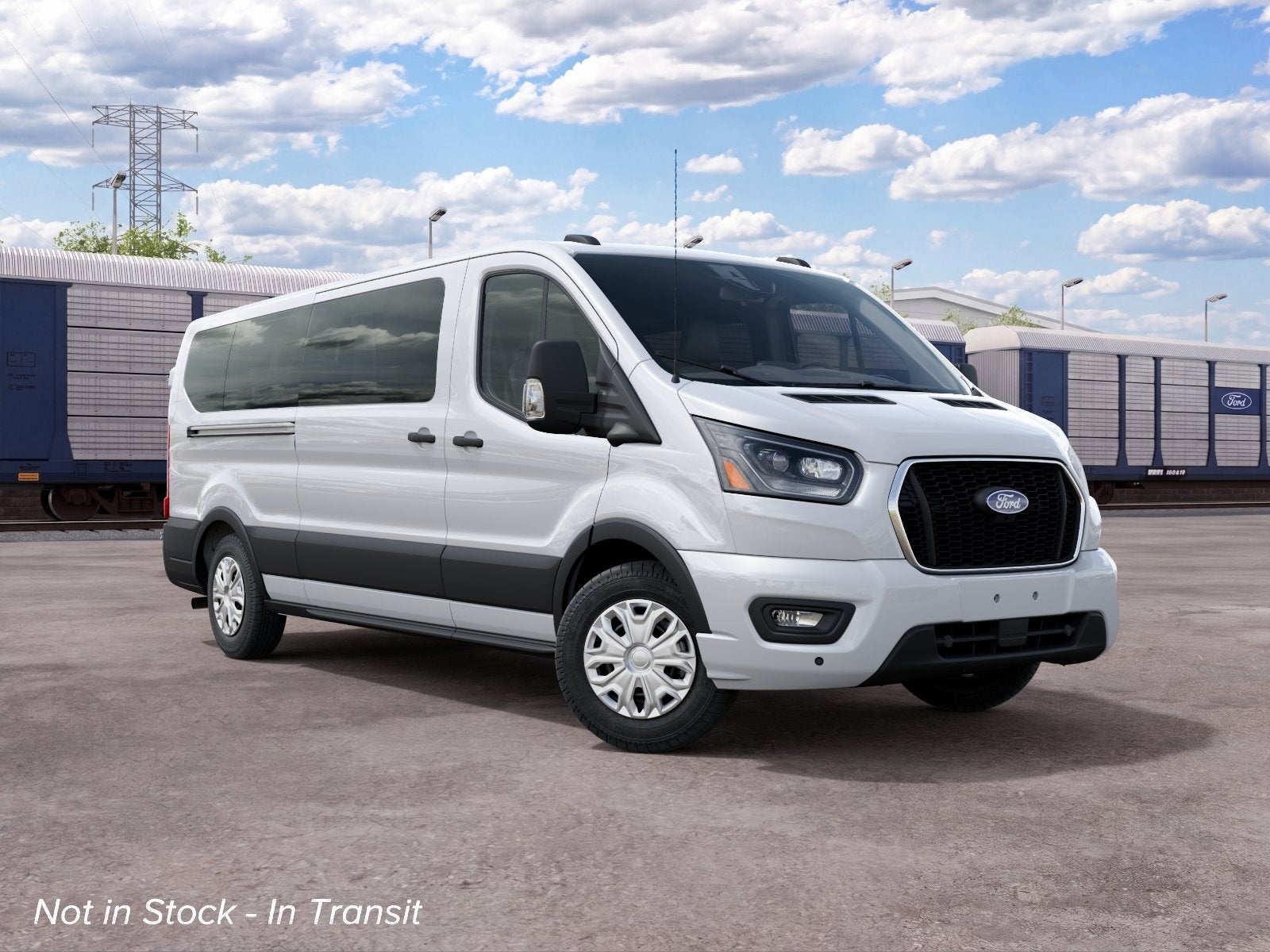 2027 Ford Transit Passenger Wagon XLT