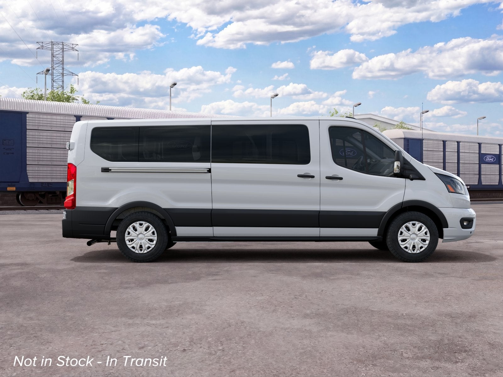 2027 Ford Transit Passenger Wagon XLT