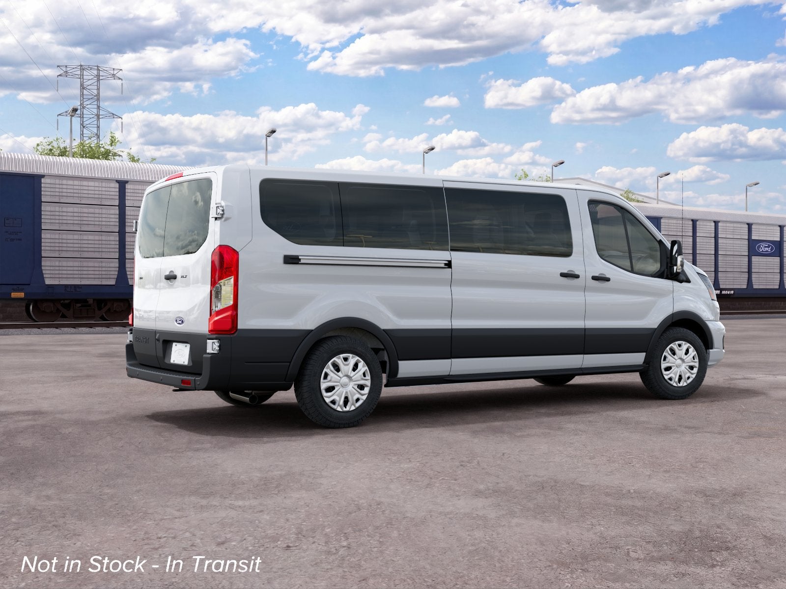 2027 Ford Transit Passenger Wagon XLT