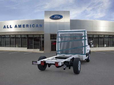 2026 Ford Transit Cutaway Base