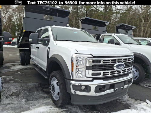 2026 Ford Mason Dump F550 4x4 11 FT 3-4 Yard Crew Cab