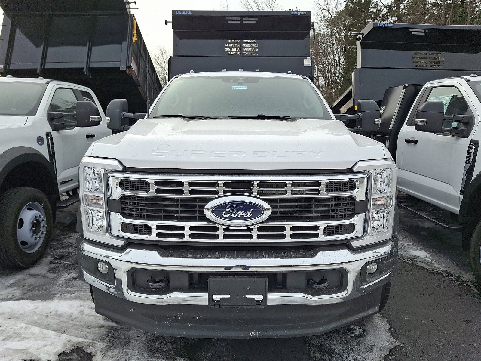 2026 Ford Mason Dump F550 4x4 11 FT 3-4 Yard Crew Cab