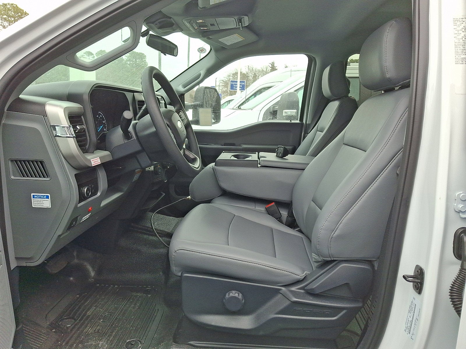 2026 Ford Mason Dump F550 4x4 11 FT 3-4 Yard Crew Cab