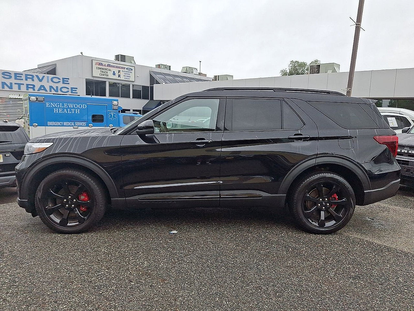 2024 Ford Explorer ST