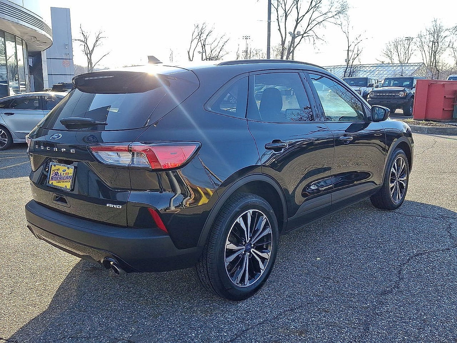 2022 Ford Escape SE