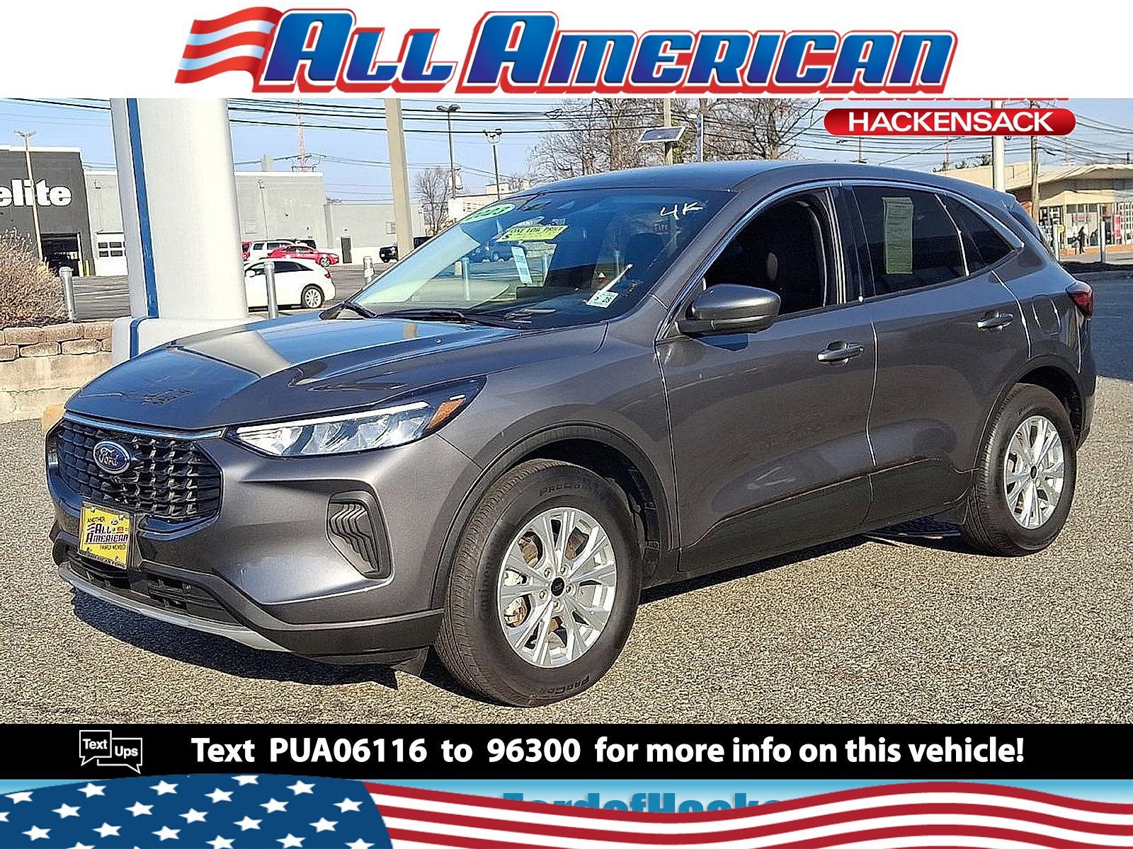 2023 Ford Escape Active