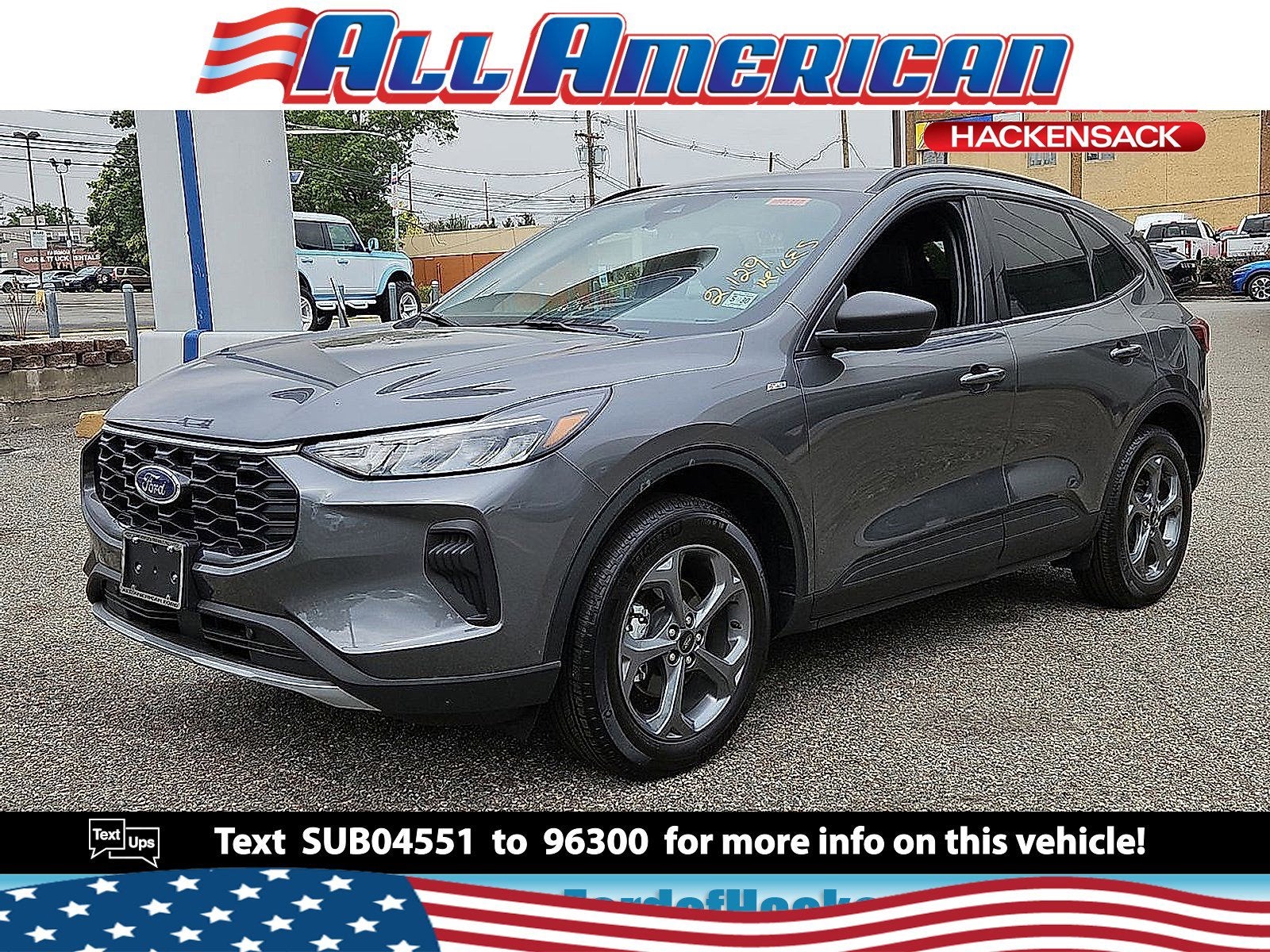 2025 Ford Escape ST-Line