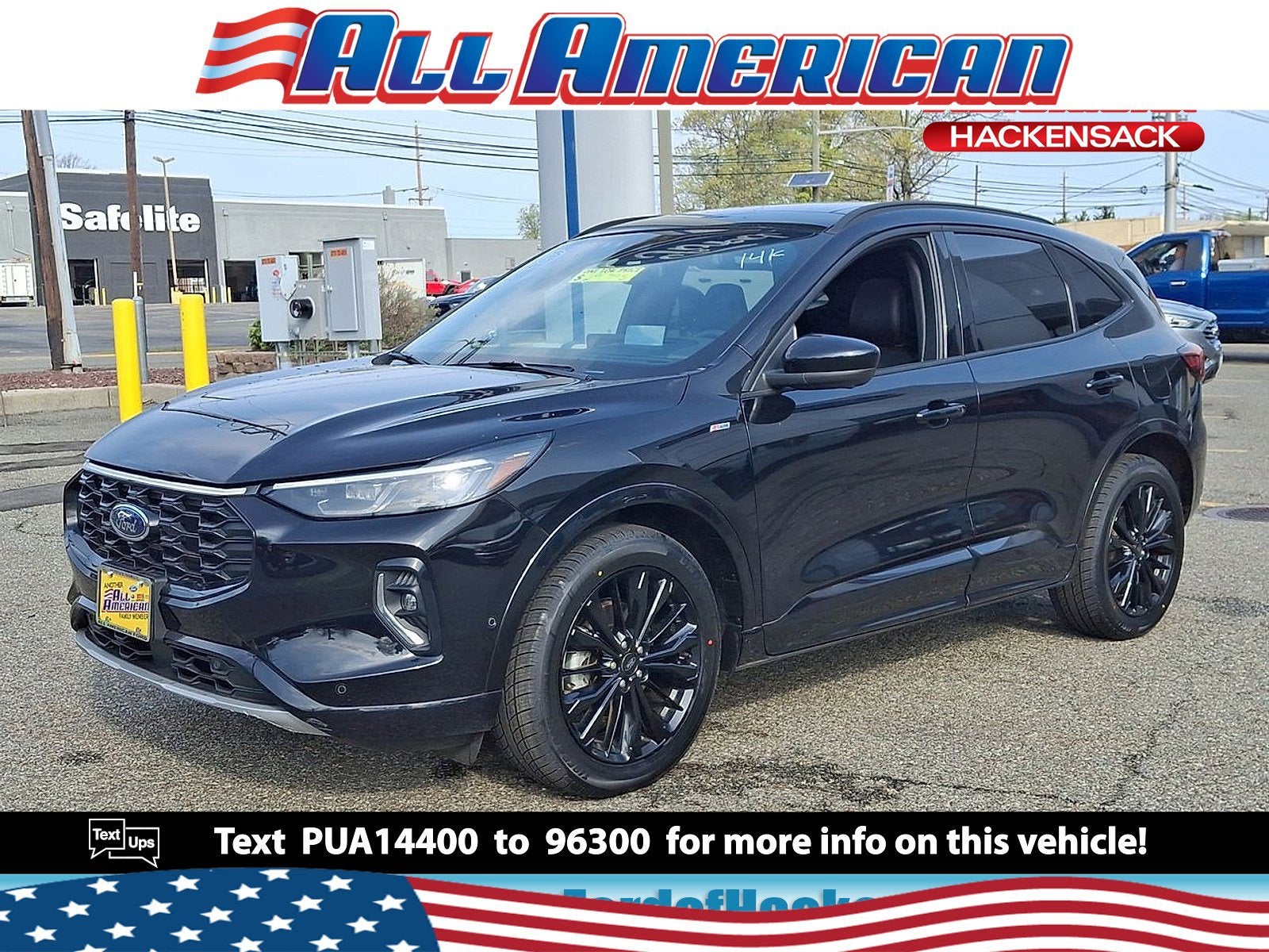 2023 Ford Escape ST-Line Elite