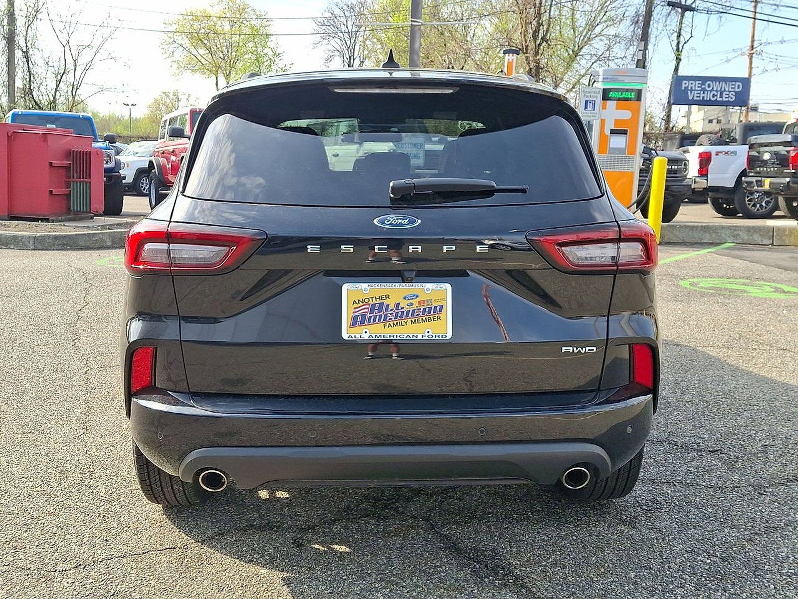 2023 Ford Escape ST-Line Elite