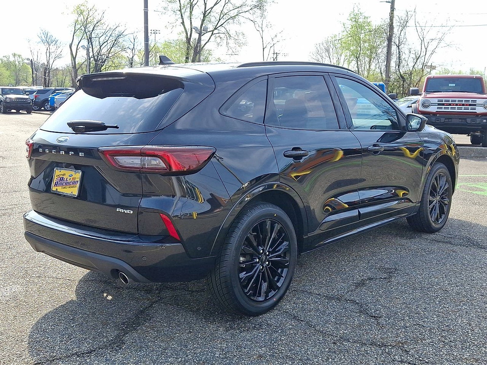 2023 Ford Escape ST-Line Elite