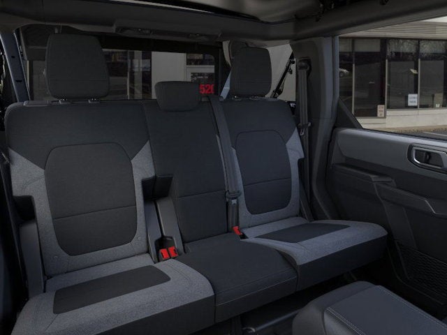 2025 Ford Bronco Matte Black Package