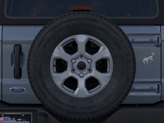 2025 Ford Bronco Matte Black Package