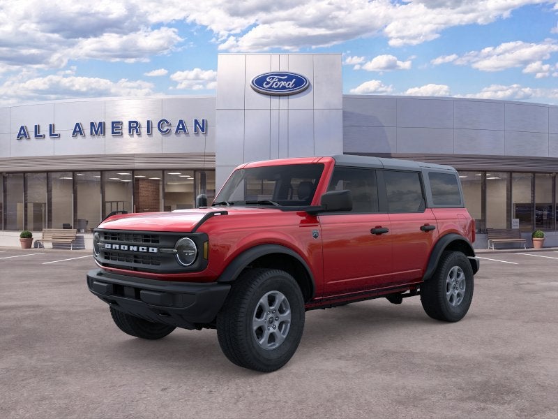 2026 Ford Bronco Big Bend