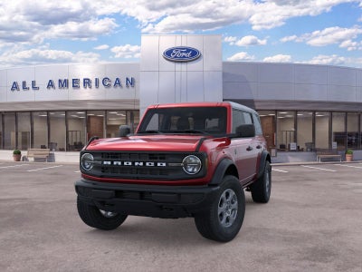 2026 Ford Bronco Big Bend