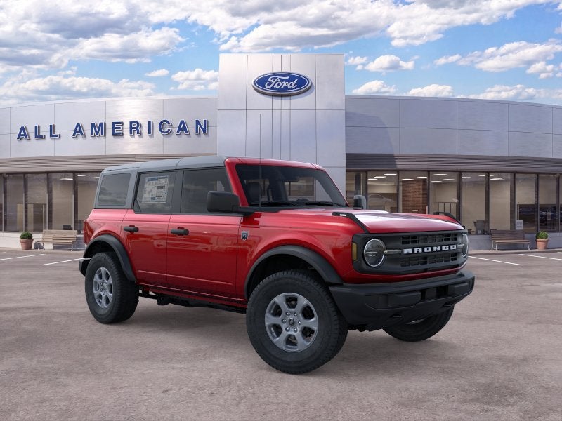2026 Ford Bronco Big Bend