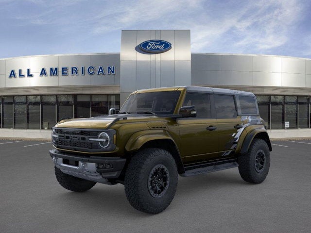 2025 Ford Bronco Raptor