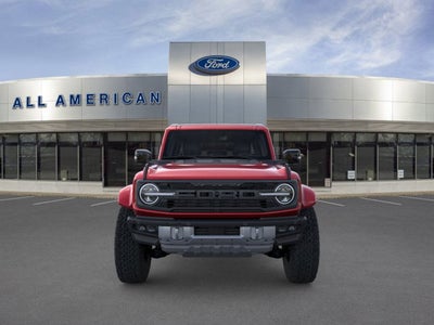 2025 Ford Bronco Raptor