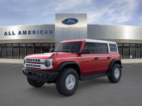 2025 Ford Bronco Heritage Edition