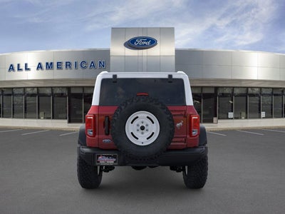 2025 Ford Bronco Heritage Edition