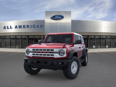2026 Ford Bronco Heritage Edition