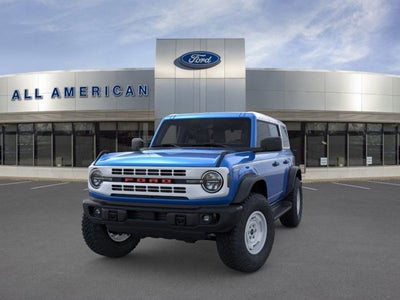 2026 Ford Bronco Heritage Edition