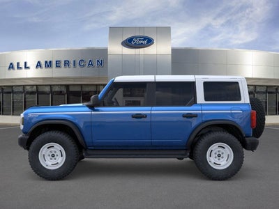 2026 Ford Bronco Heritage Edition