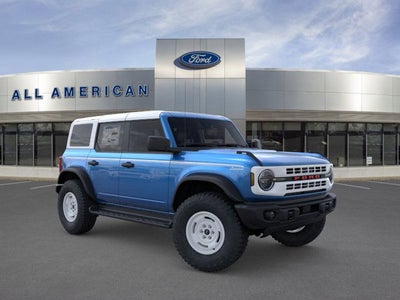 2026 Ford Bronco Heritage Edition