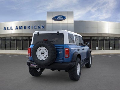 2026 Ford Bronco Heritage Edition